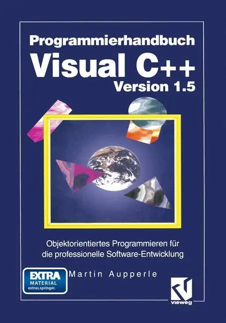 Cover: 9783322872326 | Programmierhandbuch Visual C++ Version 1.5 | Martin Aupperle | Buch