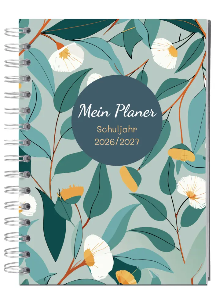 Cover: 9783403292326 | PERSEN Schuljahresplaner RB A5 26/27 - Garden | Kalender | Kalender