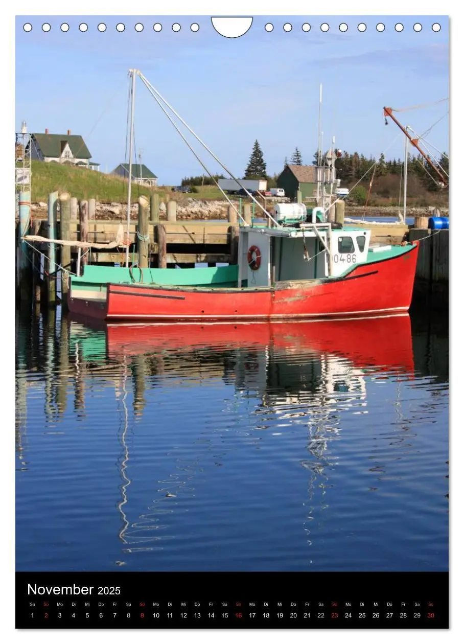 Bild: 9783457062326 | Kanada - Die Provinz Nova Scotia (Wandkalender 2025 DIN A4 hoch),...