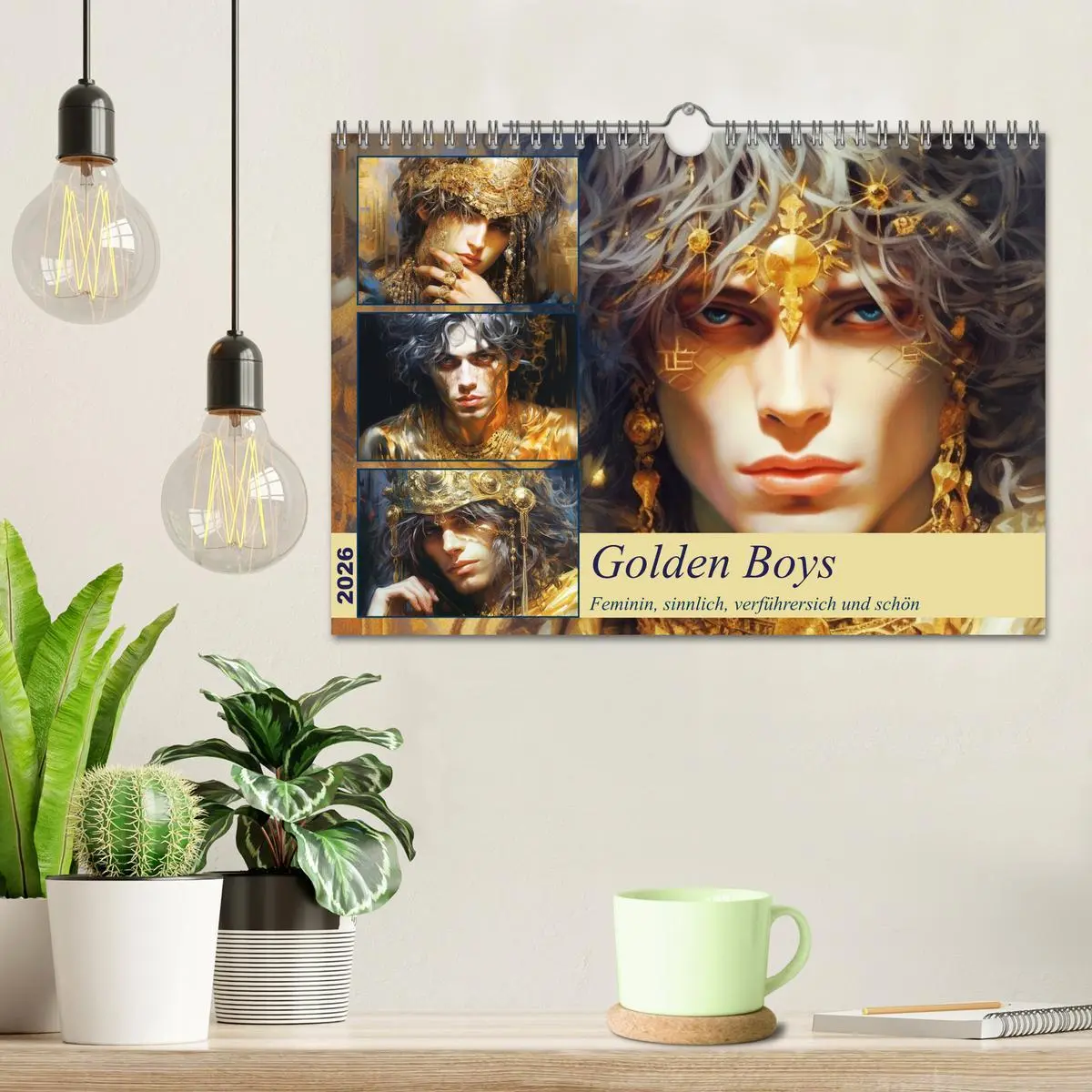 Bild: 9783457372326 | Golden Boys. Feminin, sinnlich, verführersich und schön...