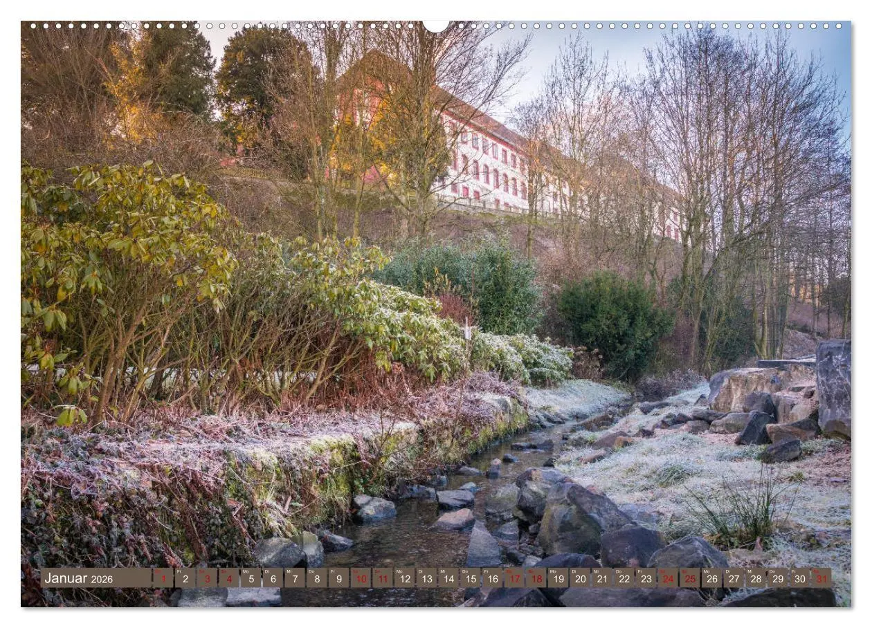 Bild: 9783457682326 | Kurort Bad Iburg (hochwertiger Premium Wandkalender 2026 DIN A2...