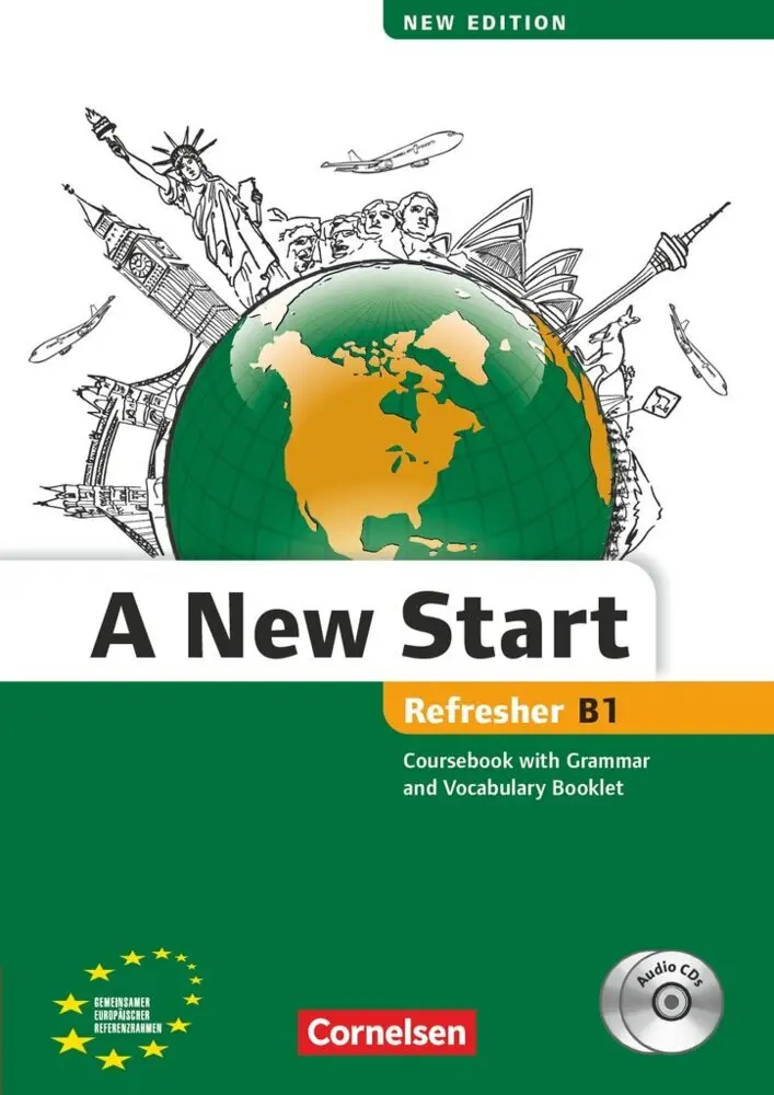 Cover: 9783464202326 | A New Start - New edition - Englisch für Wiedereinsteiger - B1:...