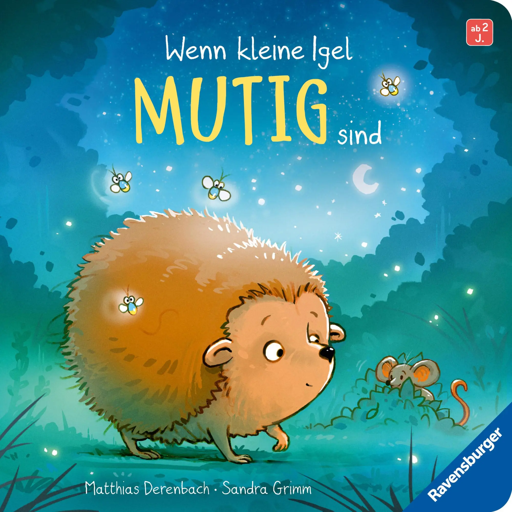Cover: 9783473422326 | Wenn kleine Igel mutig sind | Sandra Grimm | Buch | 24 S. | Deutsch