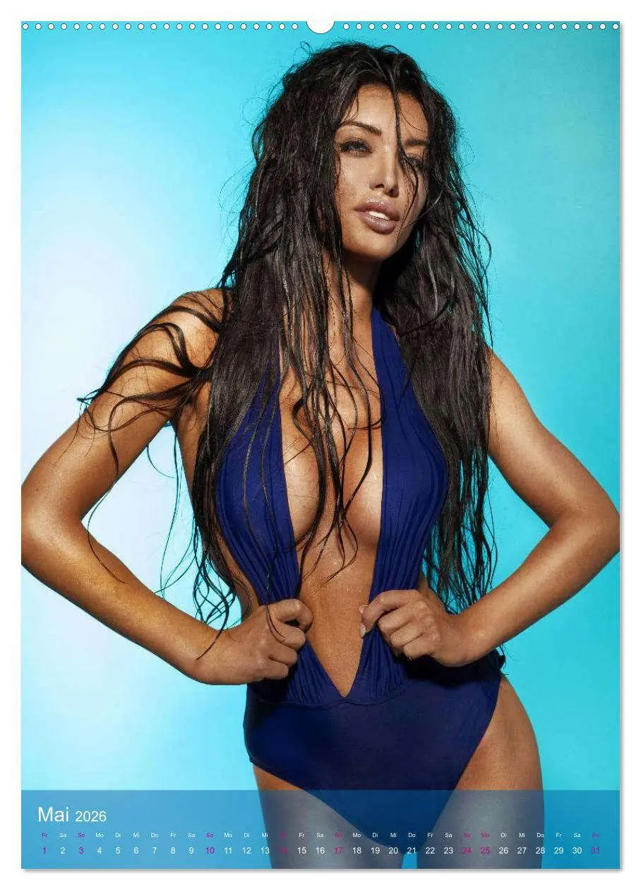 Bild: 9783516462326 | Erotik - Heißer Sommer (Wandkalender 2026 DIN A2 hoch), CALVENDO...