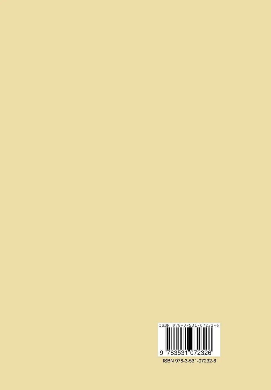 Rückseite: 9783531072326 | Organisation und Entscheidung | Niklas Luhmann | Taschenbuch | 76 S.