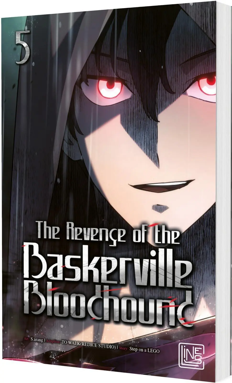 Cover: 9783551632326 | The Revenge of the Baskerville Bloodhound 5 | To Walk (u. a.) | Buch