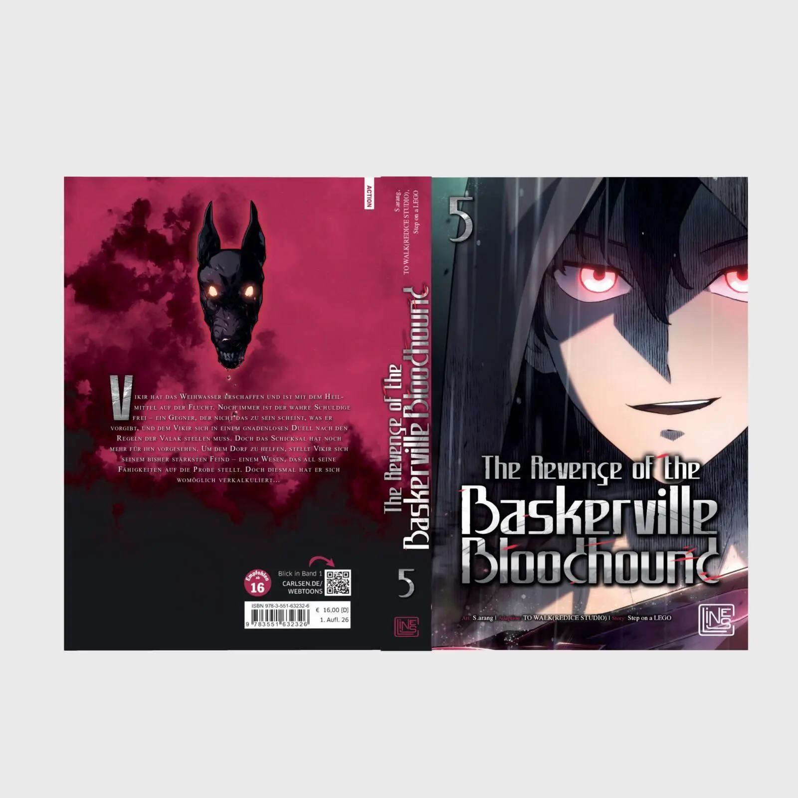 Bild: 9783551632326 | The Revenge of the Baskerville Bloodhound 5 | To Walk (u. a.) | Buch