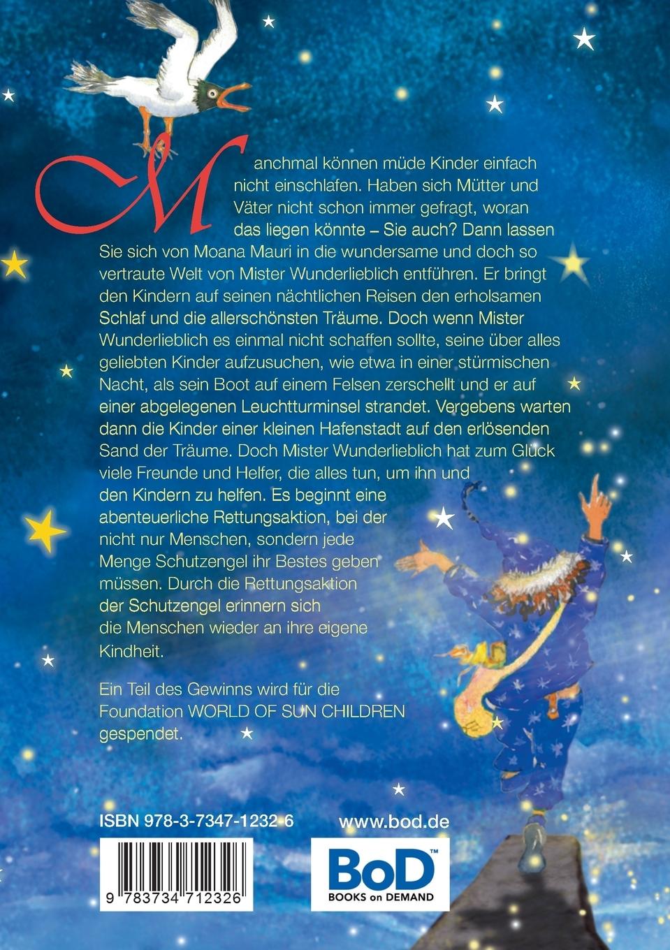 Rückseite: 9783734712326 | Mister Wunderlieblich | Moana Mauri | Taschenbuch | 112 S. | Deutsch