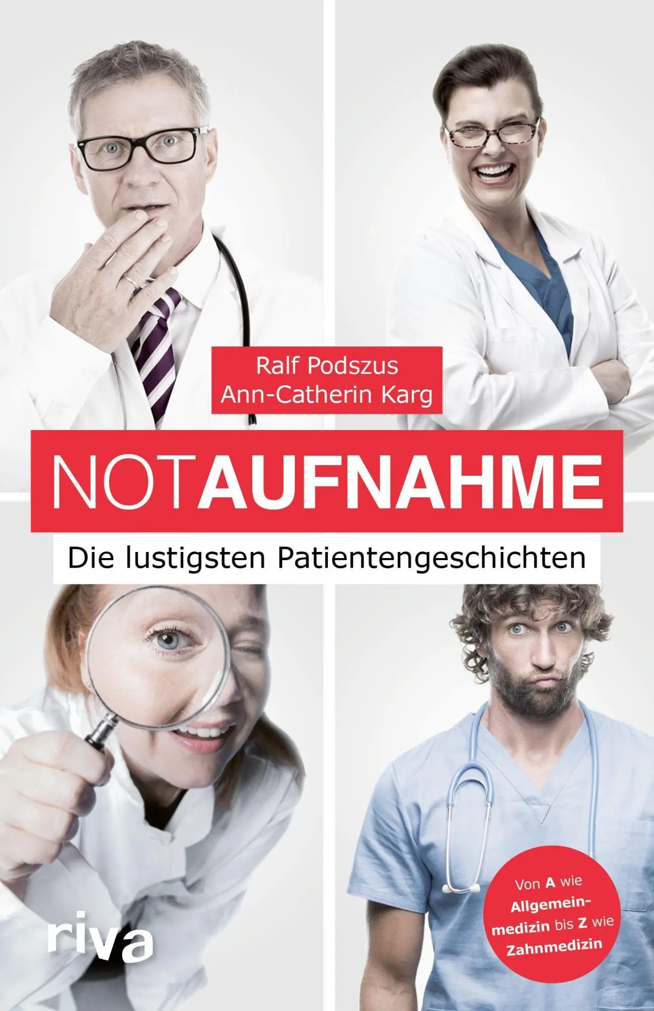 Cover: 9783742322326 | NotAufnahme | Ralf Podszus | Taschenbuch | 208 S. | Deutsch | 2022