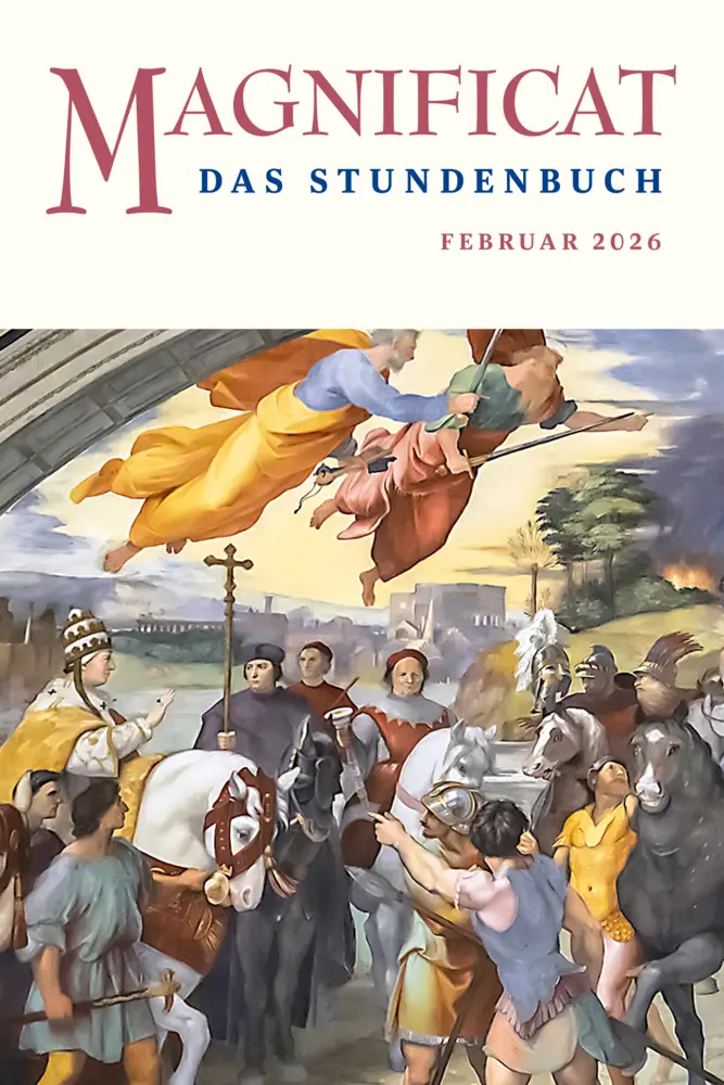Cover: 9783766632326 | MAGNIFICAT FEBRUAR 2026 | Das Stundenbuch | Redaktion MAGNIFICAT