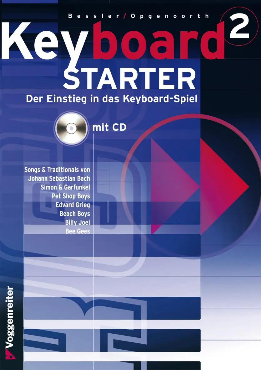 Cover: 9783802402326 | Keyboard-Starter 2 | Der Einstieg in das Keyboard-Spiel, Mit CD | Buch