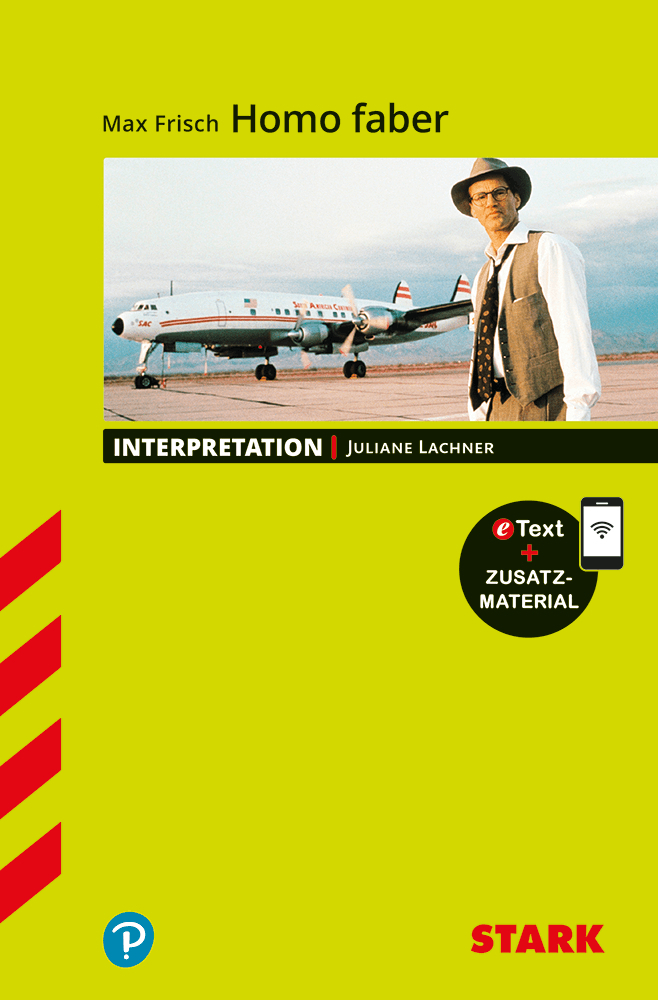 Cover: 9783849032326 | STARK Max Frisch: Homo faber - Deutsch - Interpretationen, m. 1...