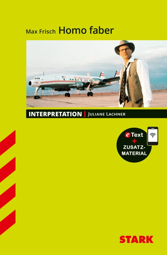 Cover: 9783849032326 | STARK Max Frisch: Homo faber - Deutsch - Interpretationen, m. 1...