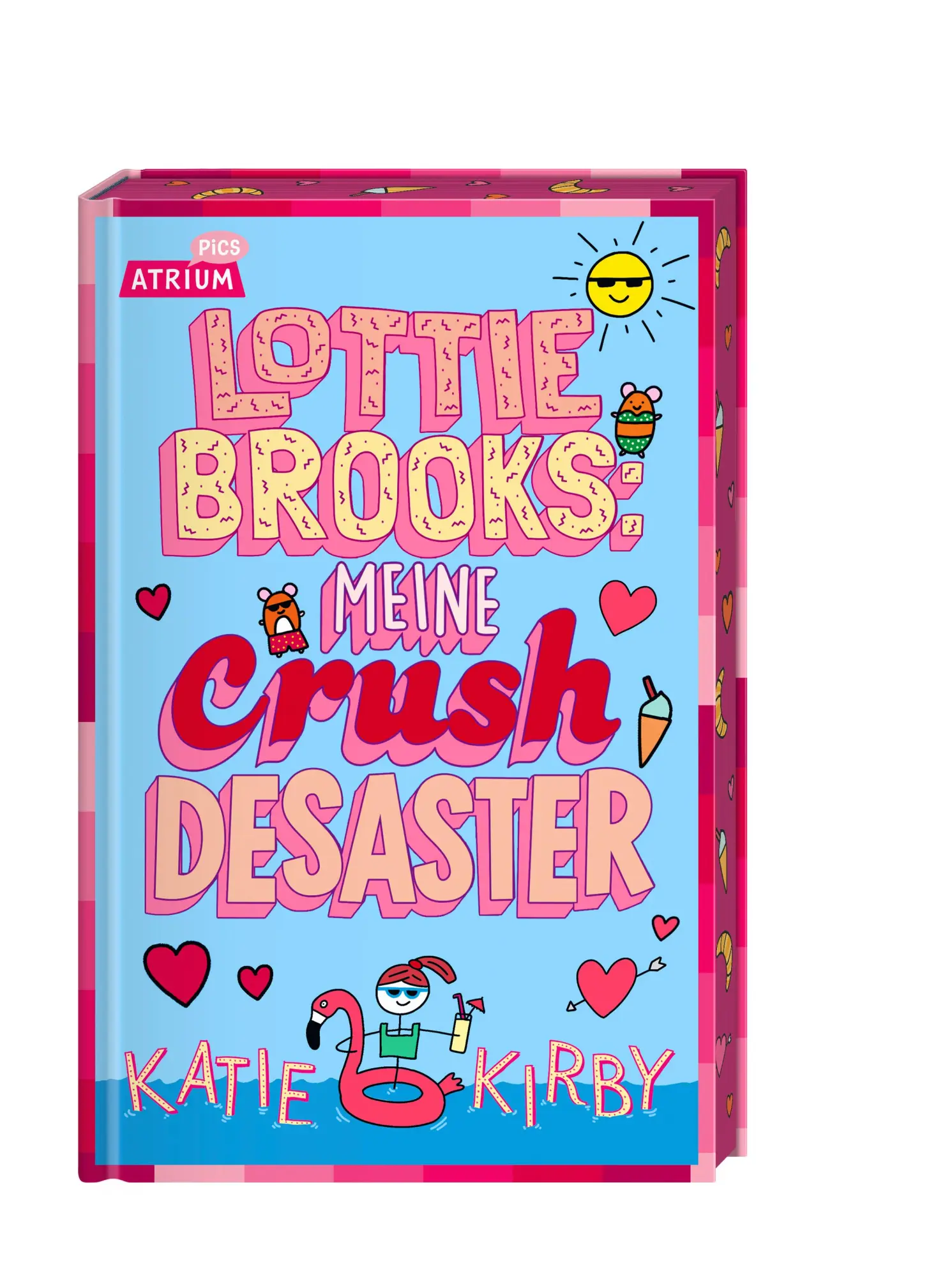 Cover: 9783855352326 | Lottie Brooks: Meine Crush-Desaster | Katie Kirby | Buch | 352 S.
