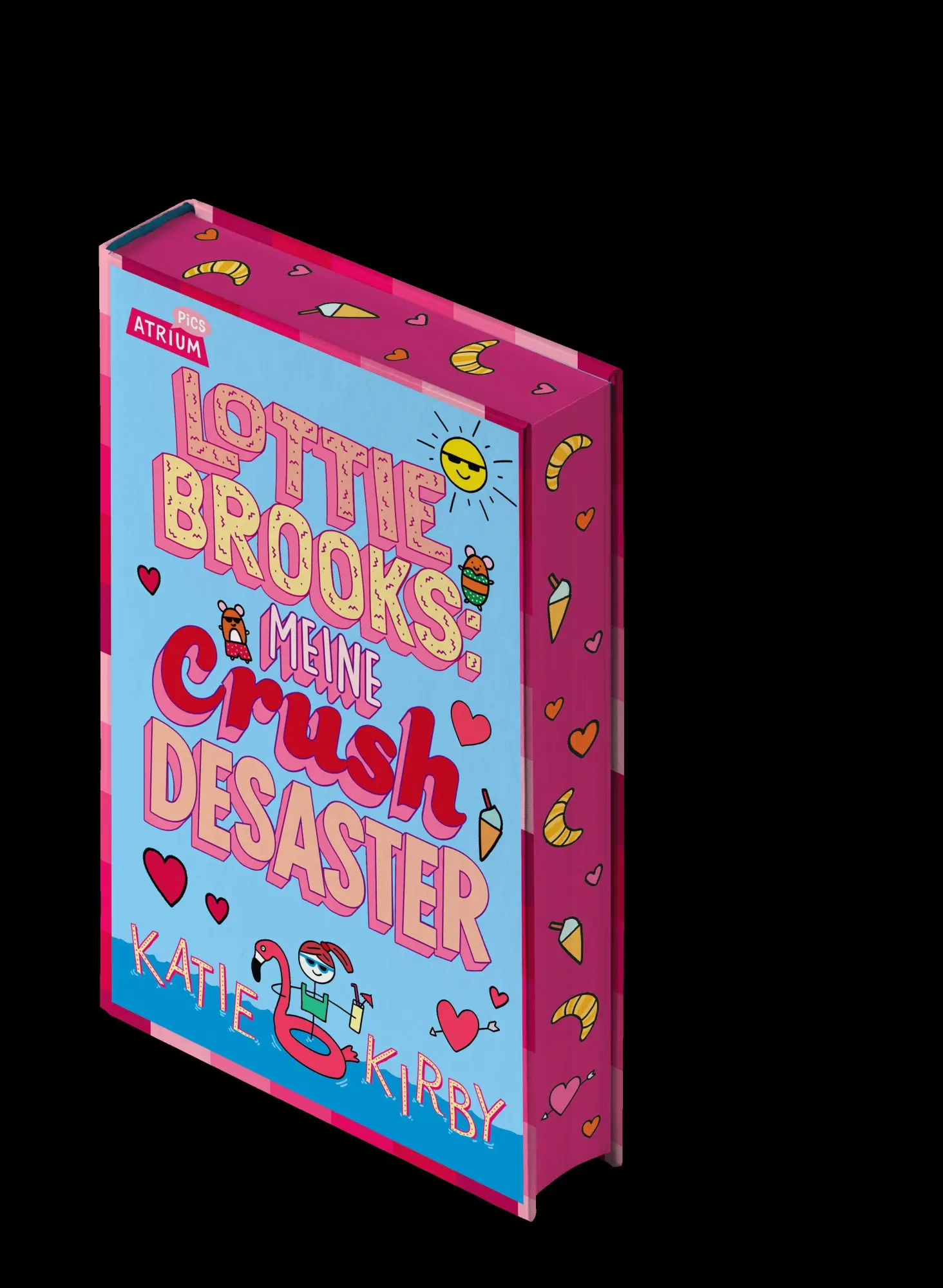 Bild: 9783855352326 | Lottie Brooks: Meine Crush-Desaster | Katie Kirby | Buch | 352 S.