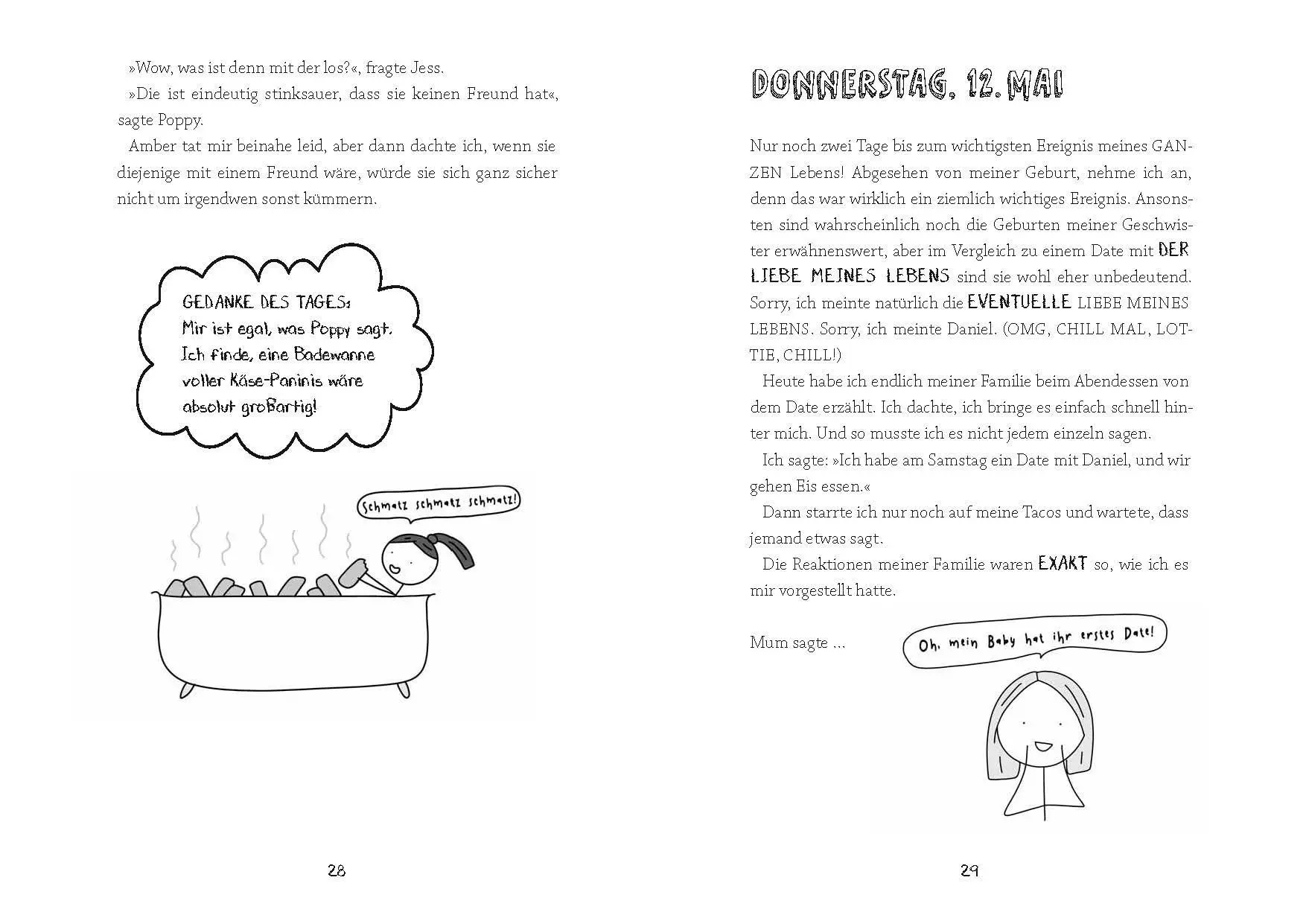 Bild: 9783855352326 | Lottie Brooks: Meine Crush-Desaster | Katie Kirby | Buch | 352 S.