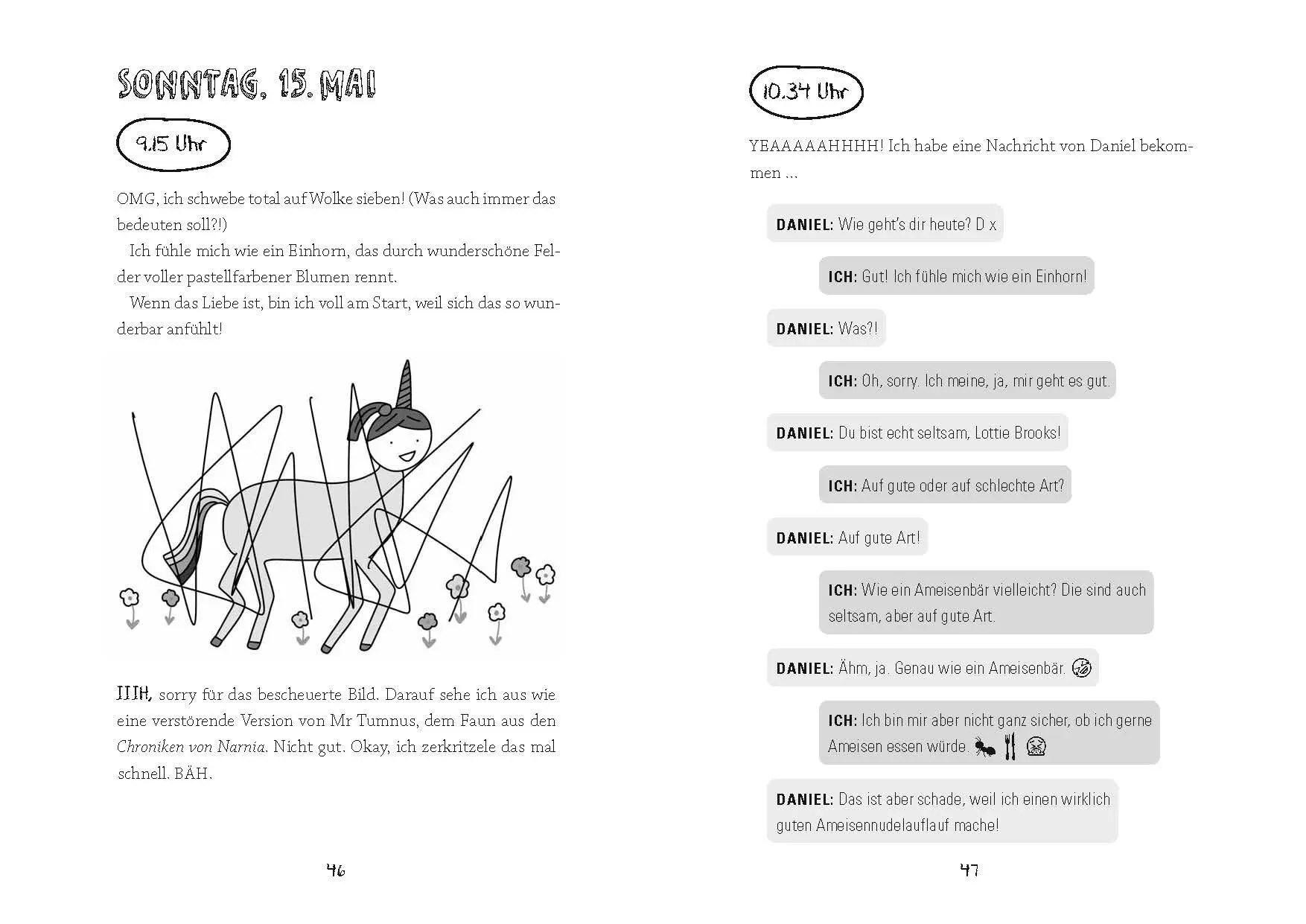Bild: 9783855352326 | Lottie Brooks: Meine Crush-Desaster | Katie Kirby | Buch | 352 S.