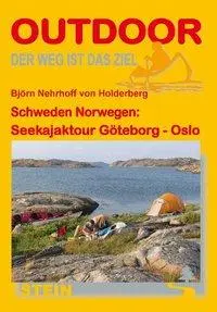 Cover: 9783866862326 | Schweden Norwegen: Seekajaktour Göteborg - Oslo | Holderberg | Buch