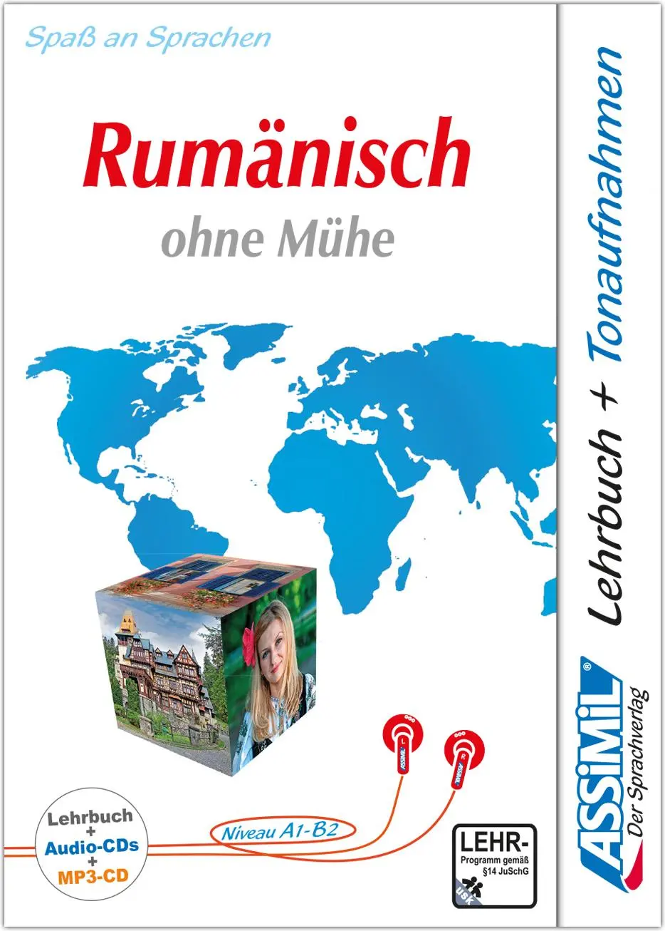 Cover: 9783896252326 | ASSiMiL Rumänisch ohne Mühe | Vincent Ilutiu | Buch | 544 S. | Deutsch