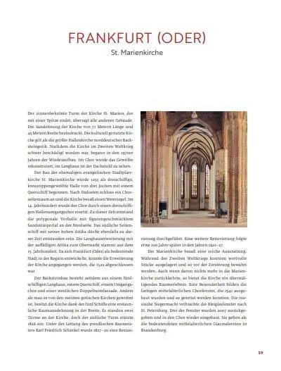 Bild: 9783898092326 | Die schönsten Kirchen und Klöster in Brandenburg | Gerhard Drexel