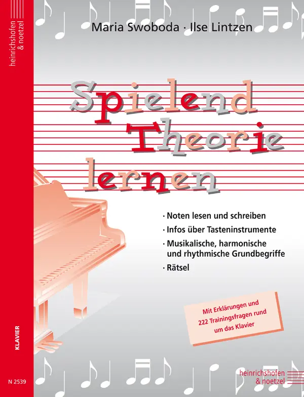 Cover: 9783938202326 | Spielend Theorie lernen | Maria Swoboda (u. a.) | Taschenbuch | 72 S.