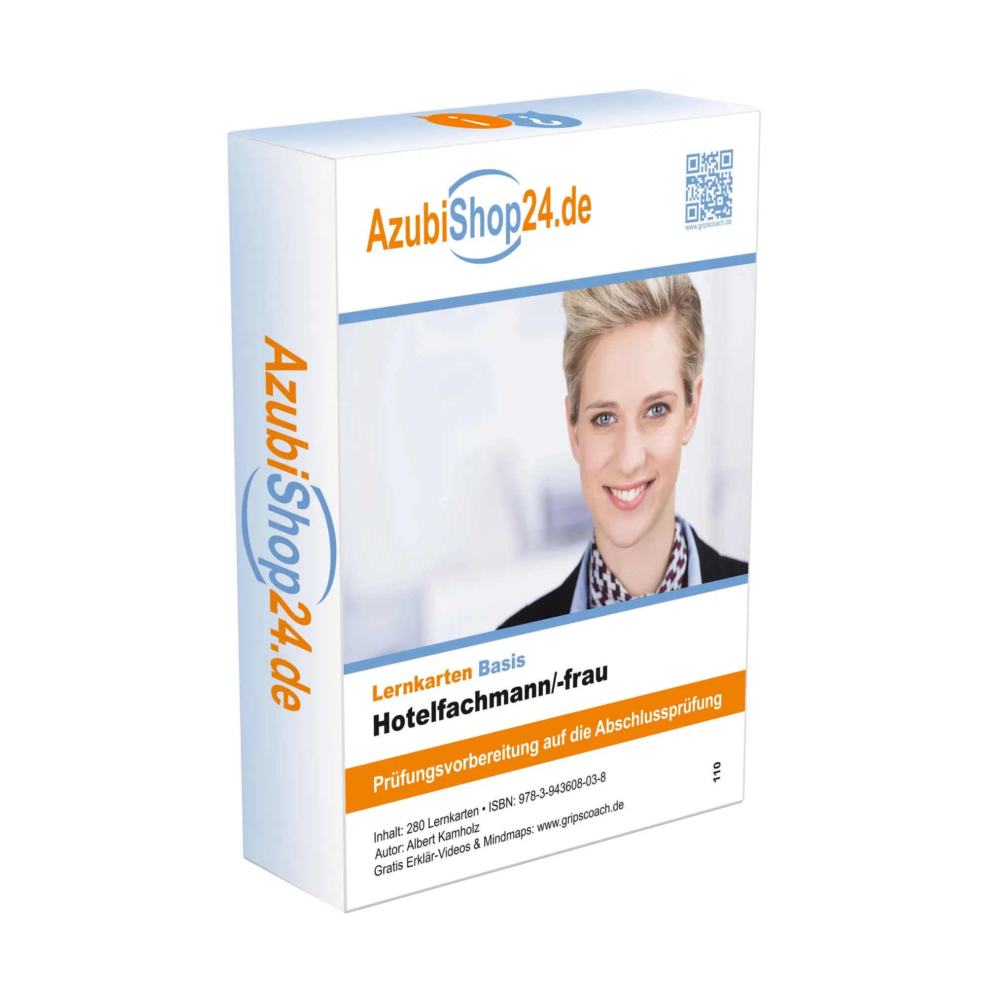 Bild: 9783961592326 | AzubiShop24.de Kombi-Paket Lernkarten Hotelfachmann/-frau | Kamholz