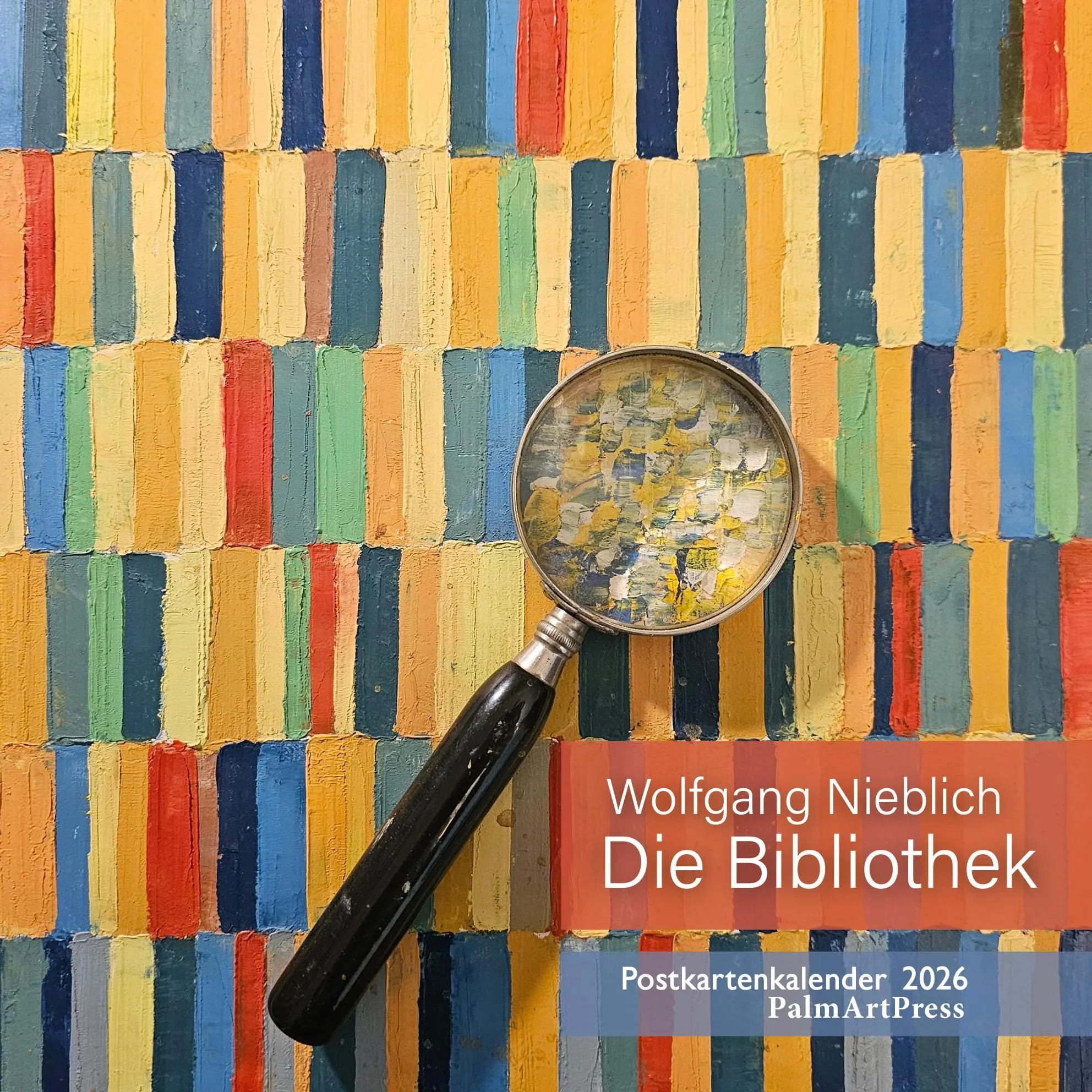 Cover: 9783962582326 | DIE BIBLIOTHEK - Postkartenkalender 2026 | Wolfgang Nieblich | 16 S.