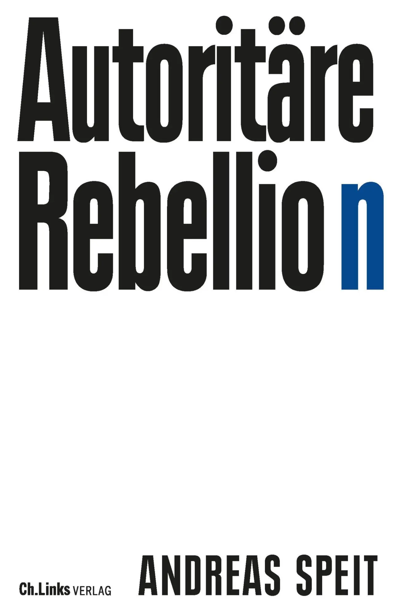 Cover: 9783962892326 | Autoritäre Rebellion | Andreas Speit | Taschenbuch | 176 S. | Deutsch