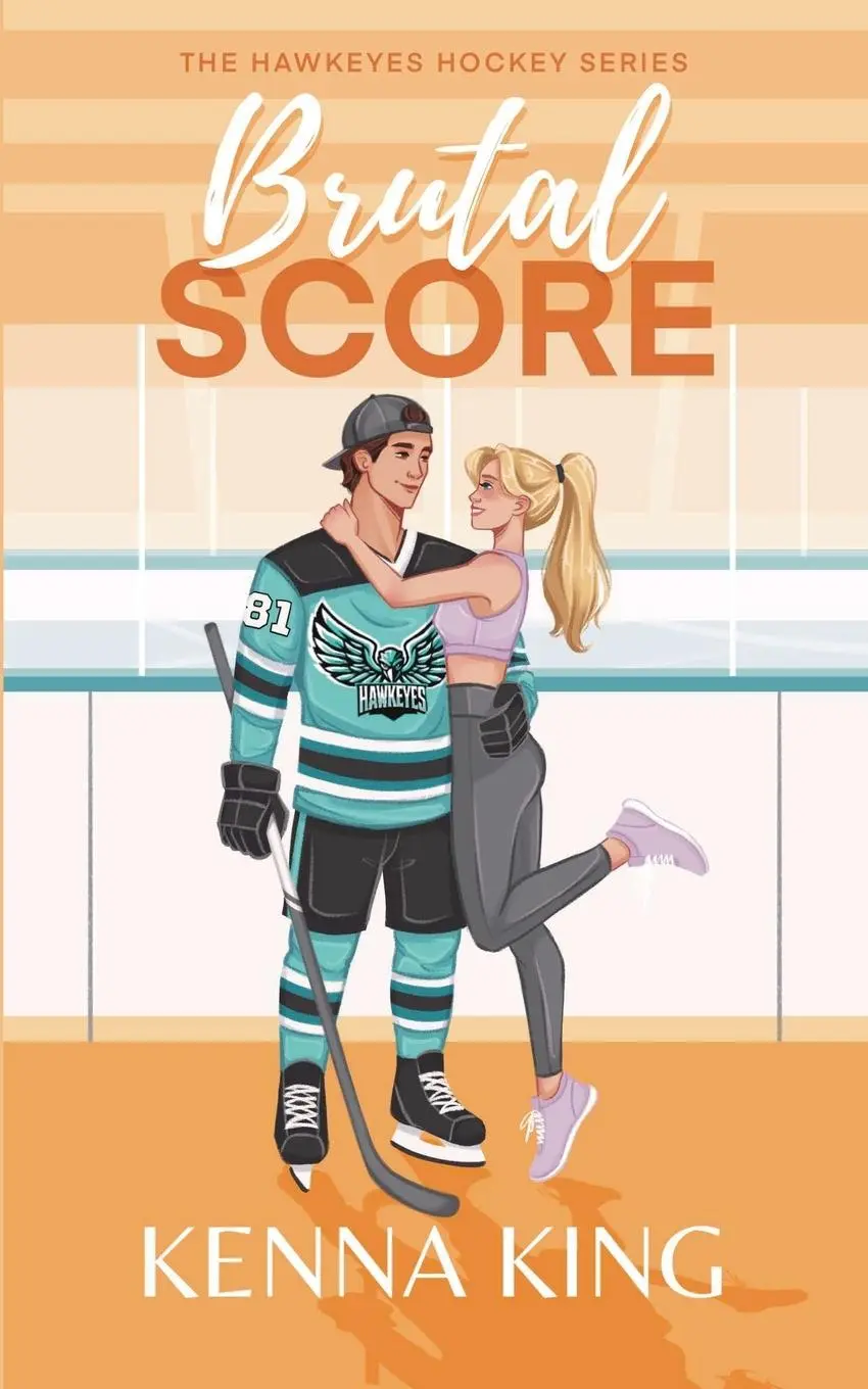 Cover: 9798989802326 | Brutal Score | Single Dad/Nanny Hockey Romance | Kenna King | Buch