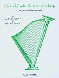 Cover: 798408022426 | First Grade Pieces | Jane Weidensaul_Marcel Grandjany | Buch