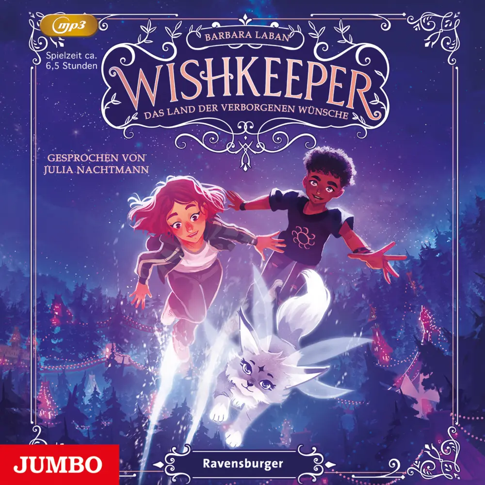 Cover: 4012144482426 | Wishkeeper: Das Land Der Verborgenen Wünsche, 1 MP3-CD | Barbara Laban