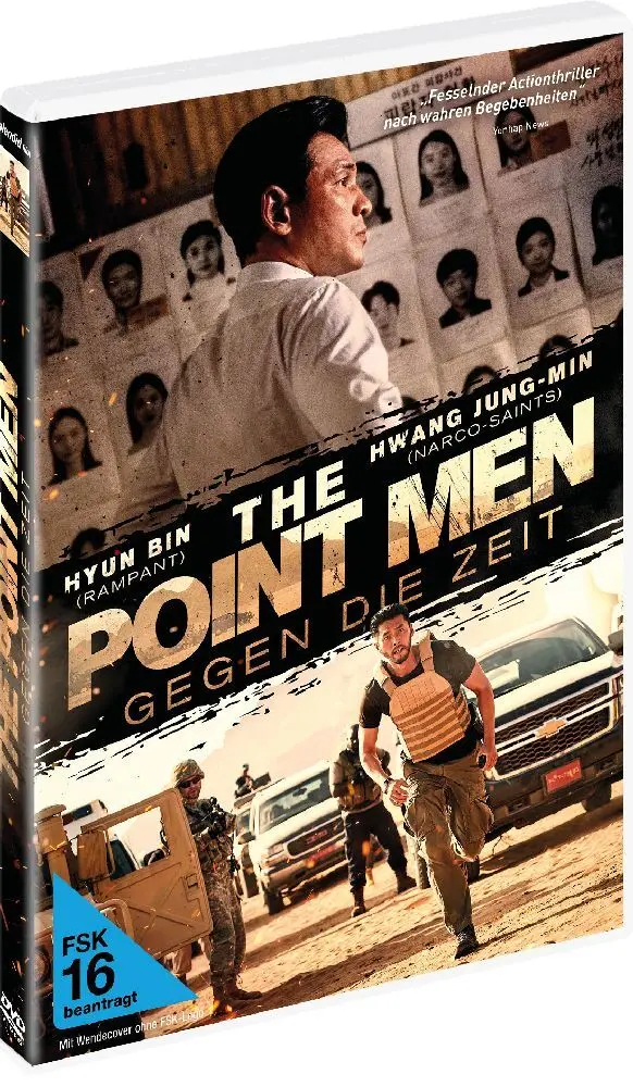 The Point Men - Gegen die Zeit,1 DVD