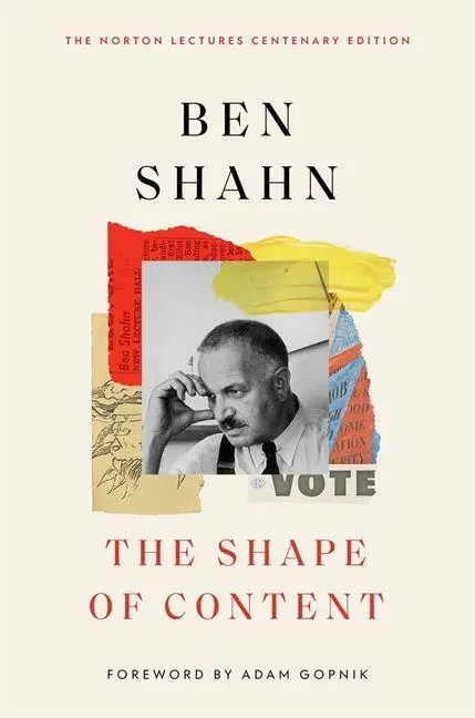 Cover: 9780674302426 | The Shape of Content | Ben Shahn | Buch | Einband - fest (Hardcover)