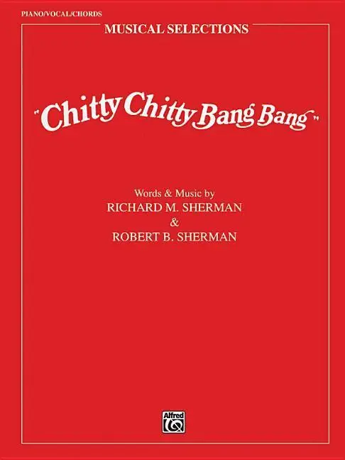 Cover: 9780769202426 | Chitty Chitty Bang Bang: Movie Selections | Sherman | Taschenbuch