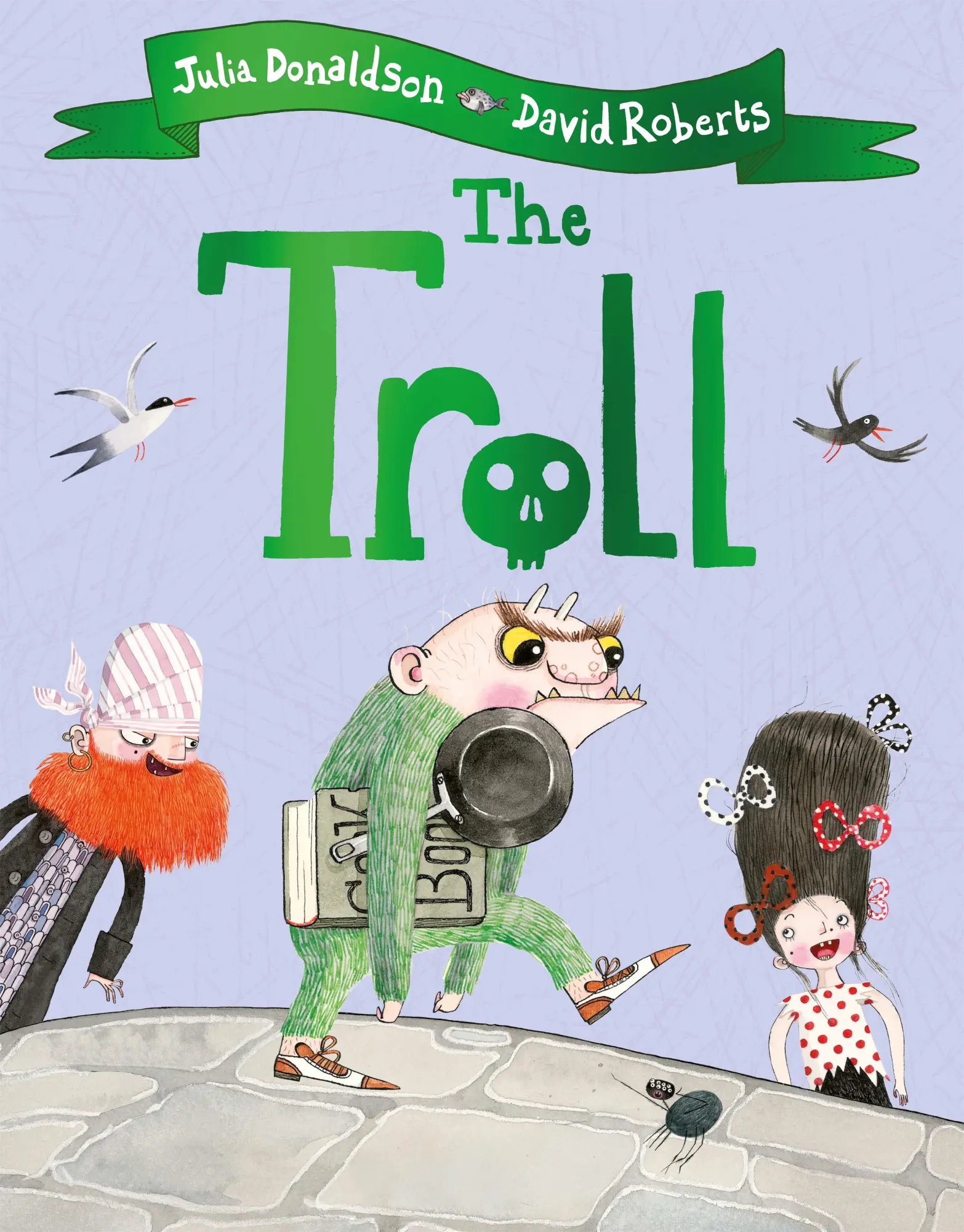 Cover: 9781509892426 | The Troll | Julia Donaldson | Taschenbuch | Kartoniert / Broschiert