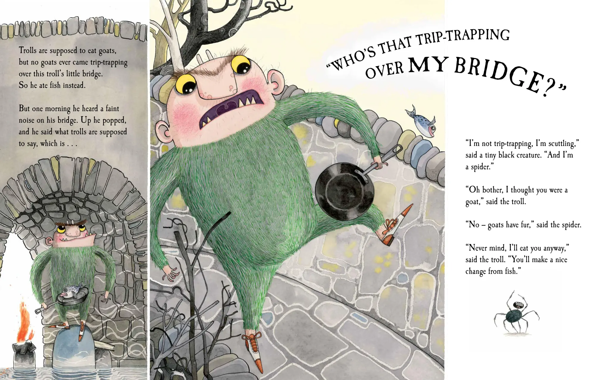 Bild: 9781509892426 | The Troll | Julia Donaldson | Taschenbuch | Kartoniert / Broschiert