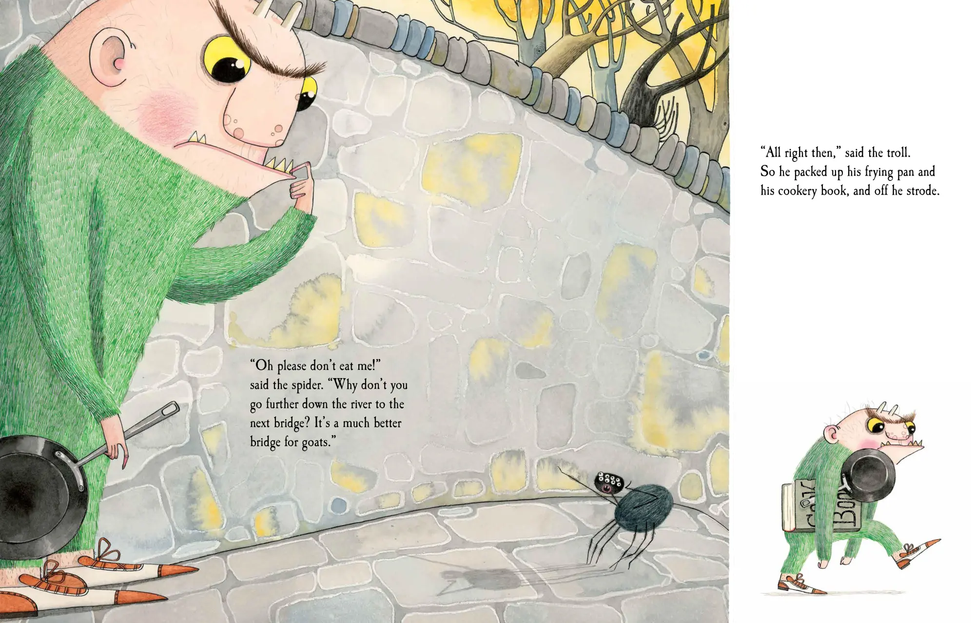Bild: 9781509892426 | The Troll | Julia Donaldson | Taschenbuch | Kartoniert / Broschiert