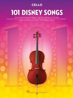 Cover: 9781540002426 | 101 Disney Songs for Cello | Hal Leonard Publishing Corporation | Buch