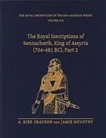 Cover: 9781575062426 | The Royal Inscriptions of Sennacherib, King of Assyria (704–681...