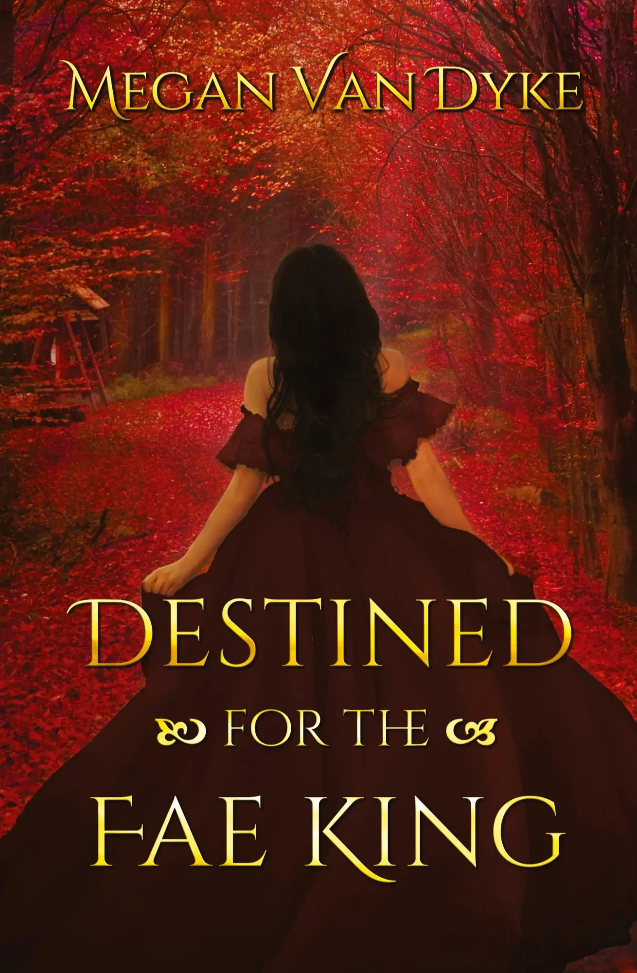 Cover: 9781955532426 | Destined for the Fae King | Megan van Dyke | Taschenbuch | Englisch