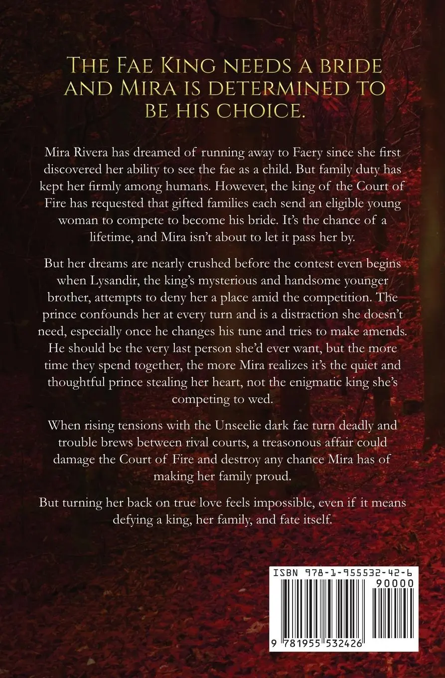 Rückseite: 9781955532426 | Destined for the Fae King | Megan van Dyke | Taschenbuch | Englisch
