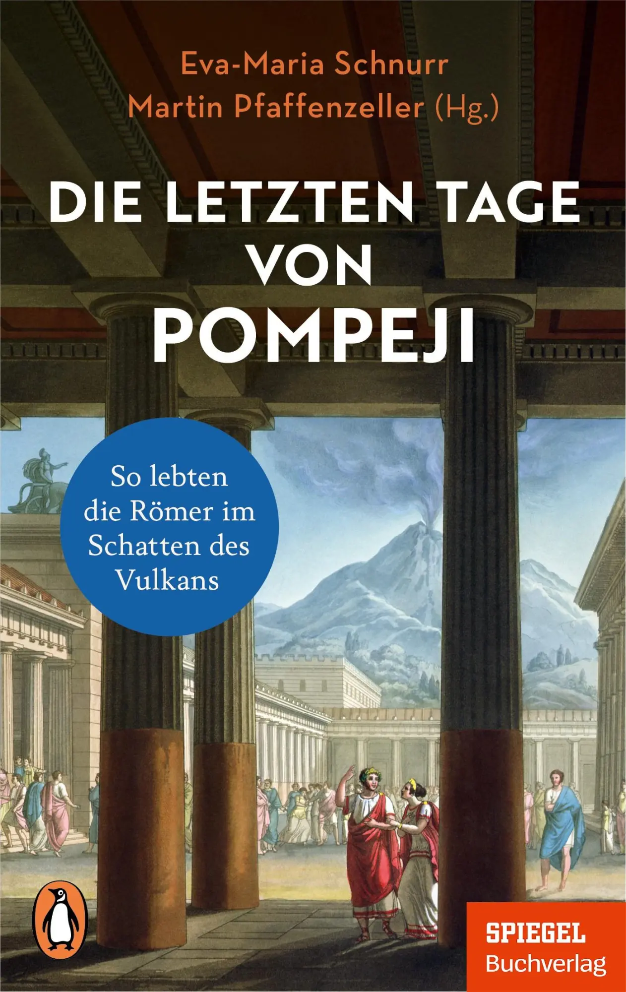 Cover: 9783328112426 | Die letzten Tage von Pompeji | Eva-Maria Schnurr (u. a.) | Taschenbuch