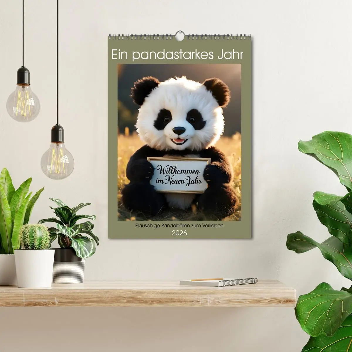 Bild: 9783457292426 | Ein pandastarkes Jahr - Flauschige Pandabären zum Verlieben...