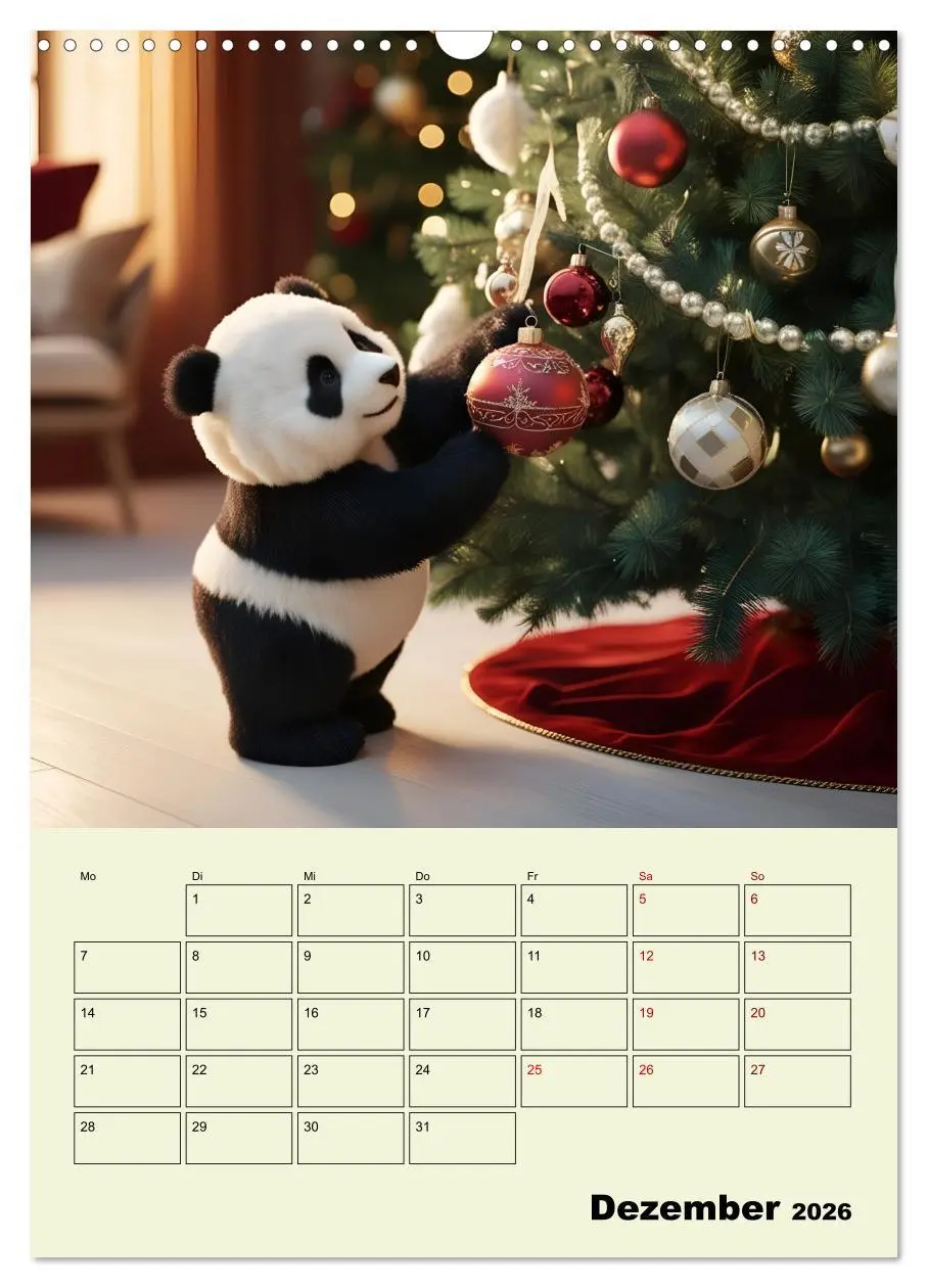 Bild: 9783457292426 | Ein pandastarkes Jahr - Flauschige Pandabären zum Verlieben...