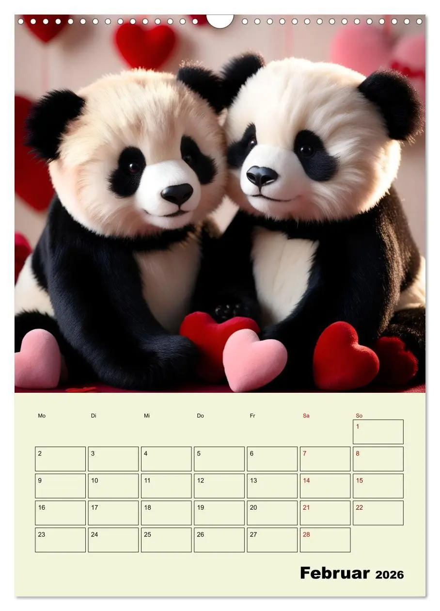 Bild: 9783457292426 | Ein pandastarkes Jahr - Flauschige Pandabären zum Verlieben...