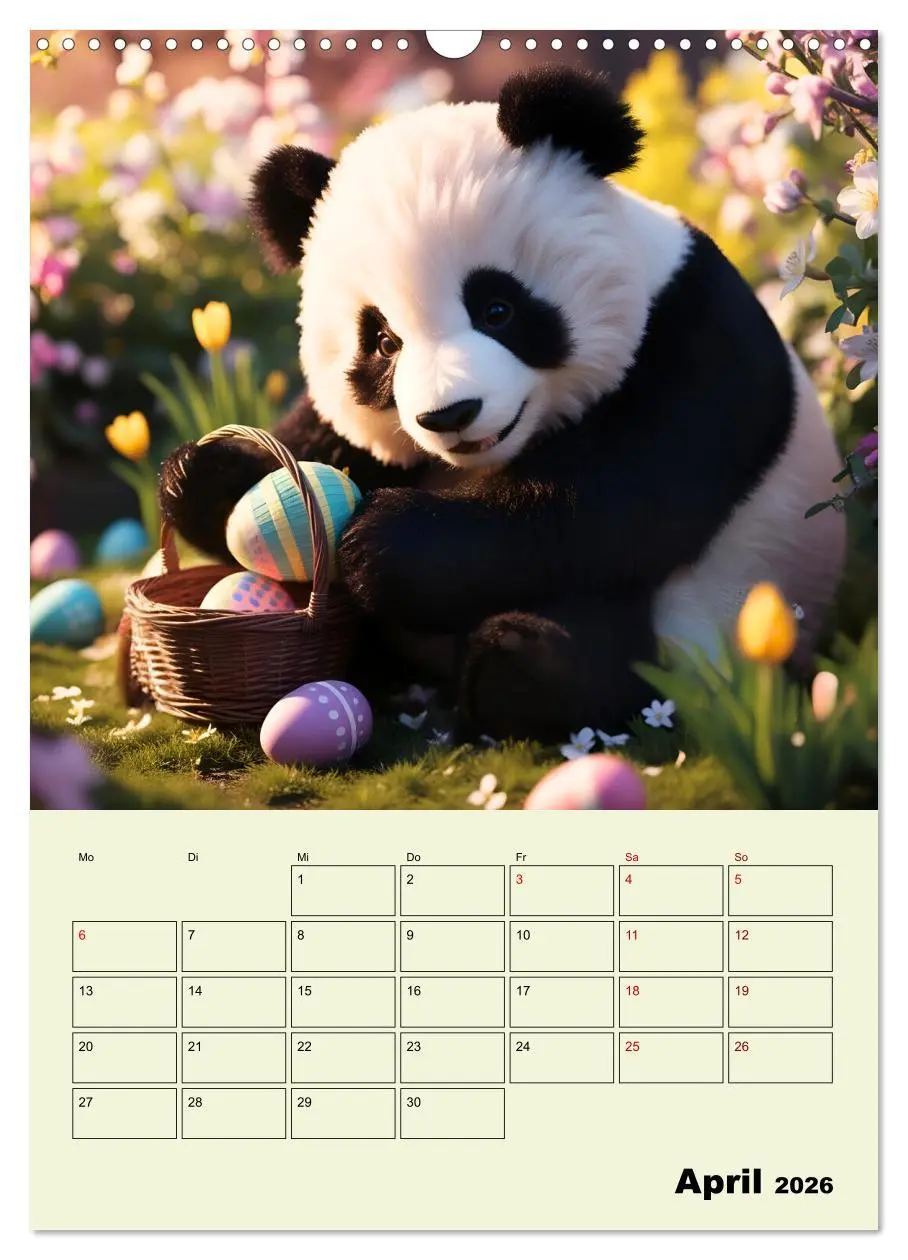 Bild: 9783457292426 | Ein pandastarkes Jahr - Flauschige Pandabären zum Verlieben...