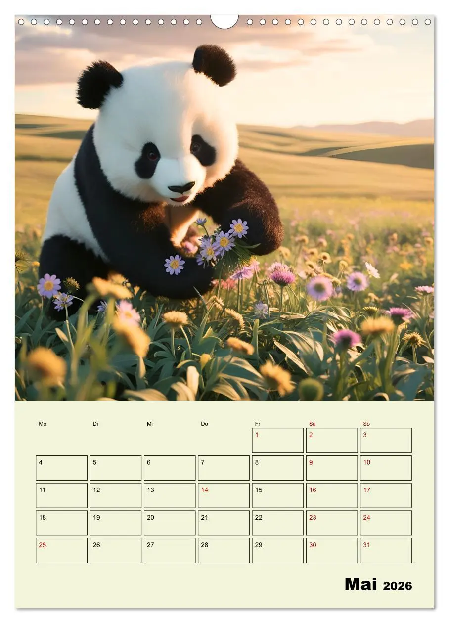 Bild: 9783457292426 | Ein pandastarkes Jahr - Flauschige Pandabären zum Verlieben...