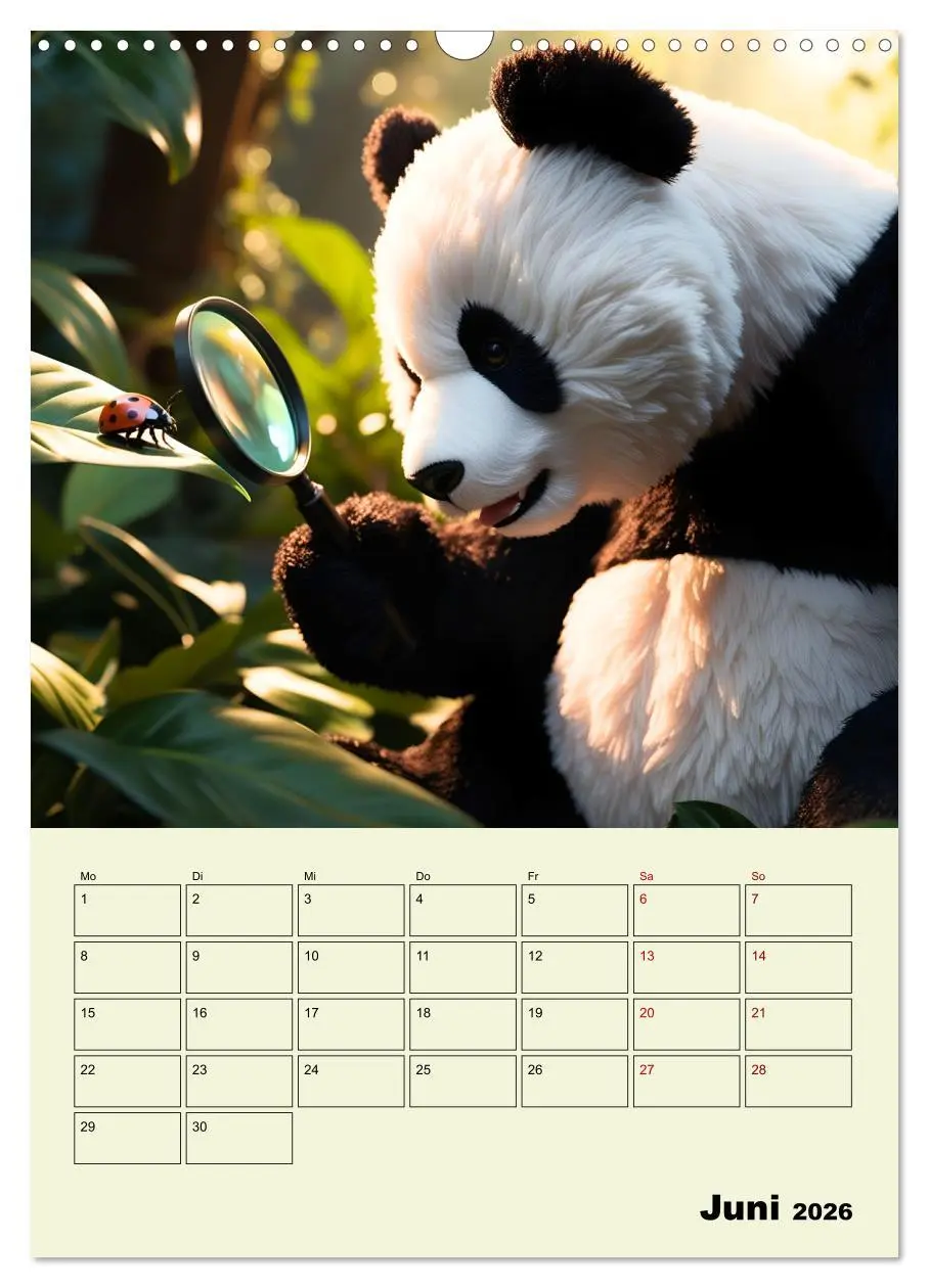 Bild: 9783457292426 | Ein pandastarkes Jahr - Flauschige Pandabären zum Verlieben...