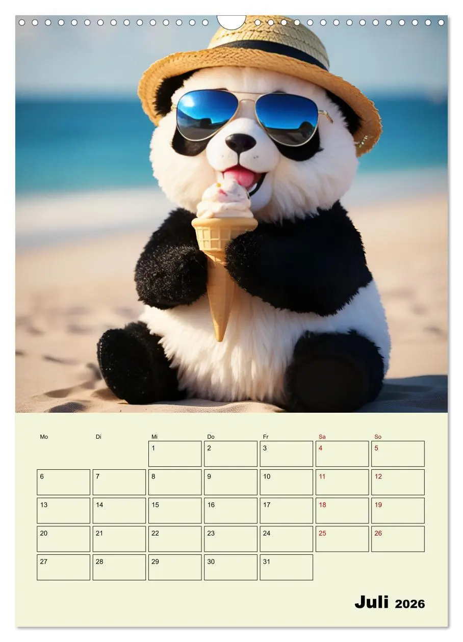 Bild: 9783457292426 | Ein pandastarkes Jahr - Flauschige Pandabären zum Verlieben...