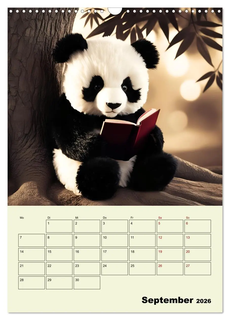 Bild: 9783457292426 | Ein pandastarkes Jahr - Flauschige Pandabären zum Verlieben...